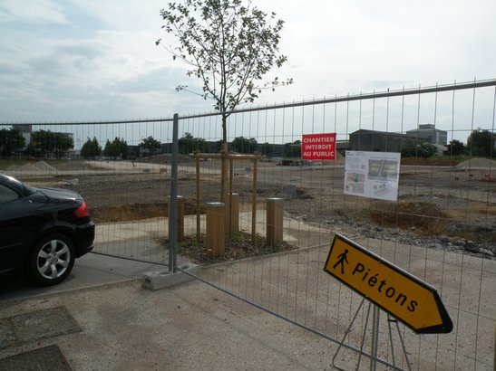  chantier, quartier Meurthe canal